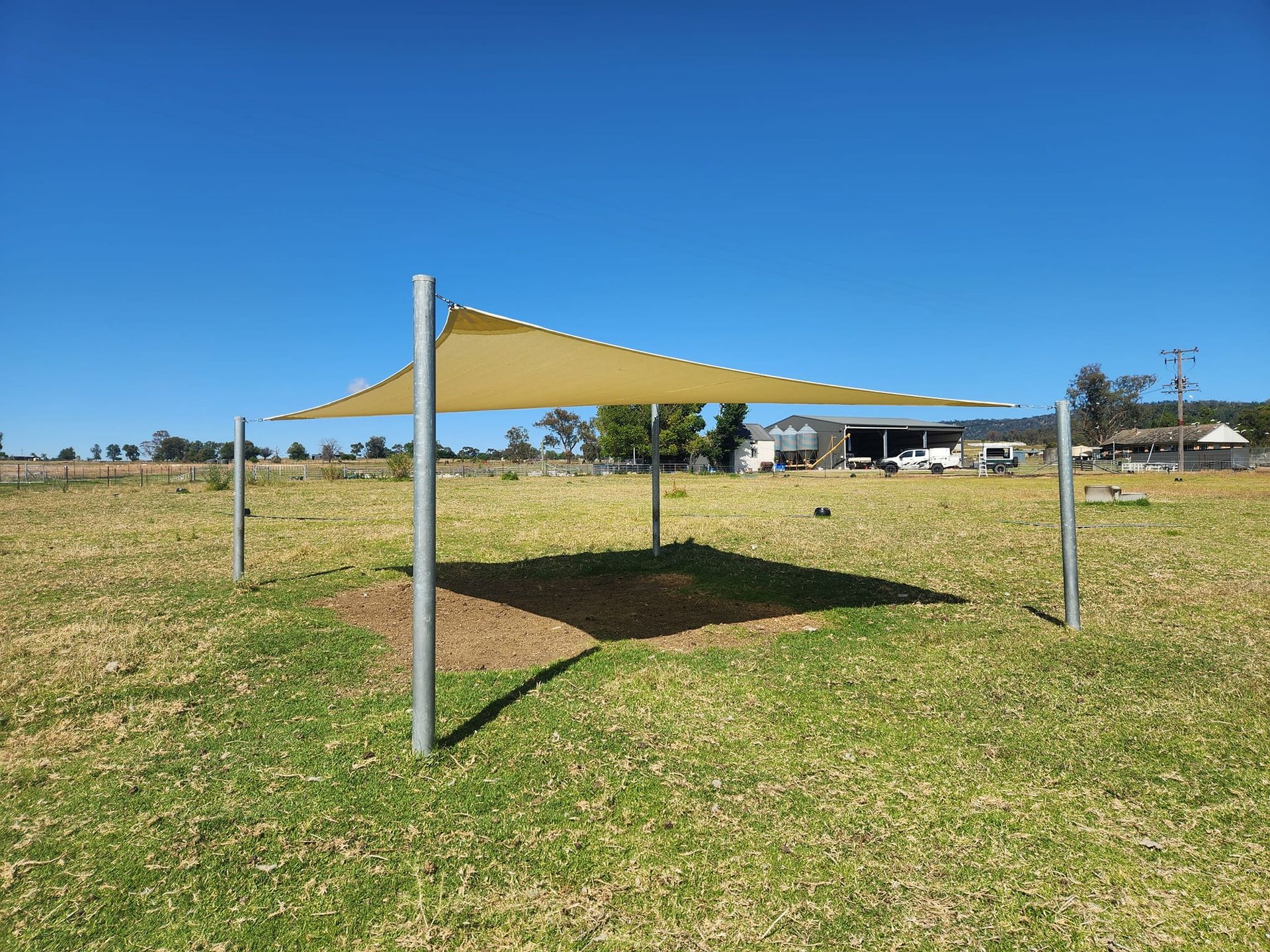 Sail Posts 4 - New England Shade Sails in North Tamworth, NSW