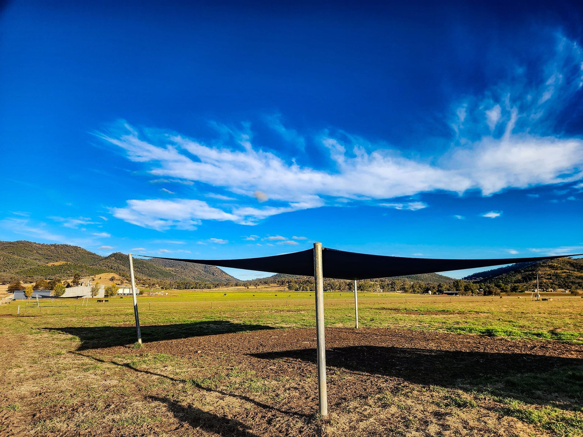 Sail Posts 5 - New England Shade Sails in North Tamworth, NSW