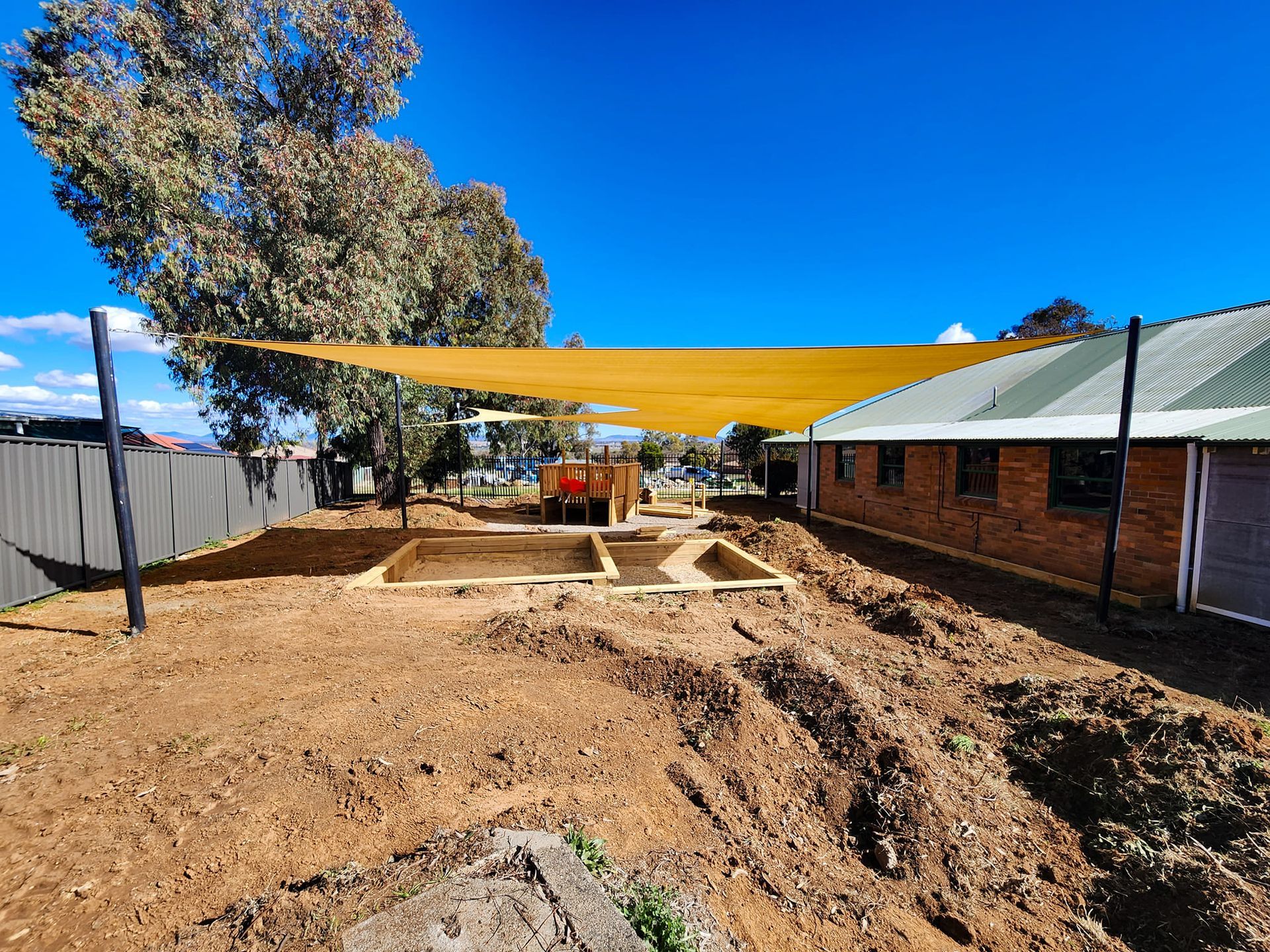 Sail Posts 7 - New England Shade Sails in North Tamworth, NSW