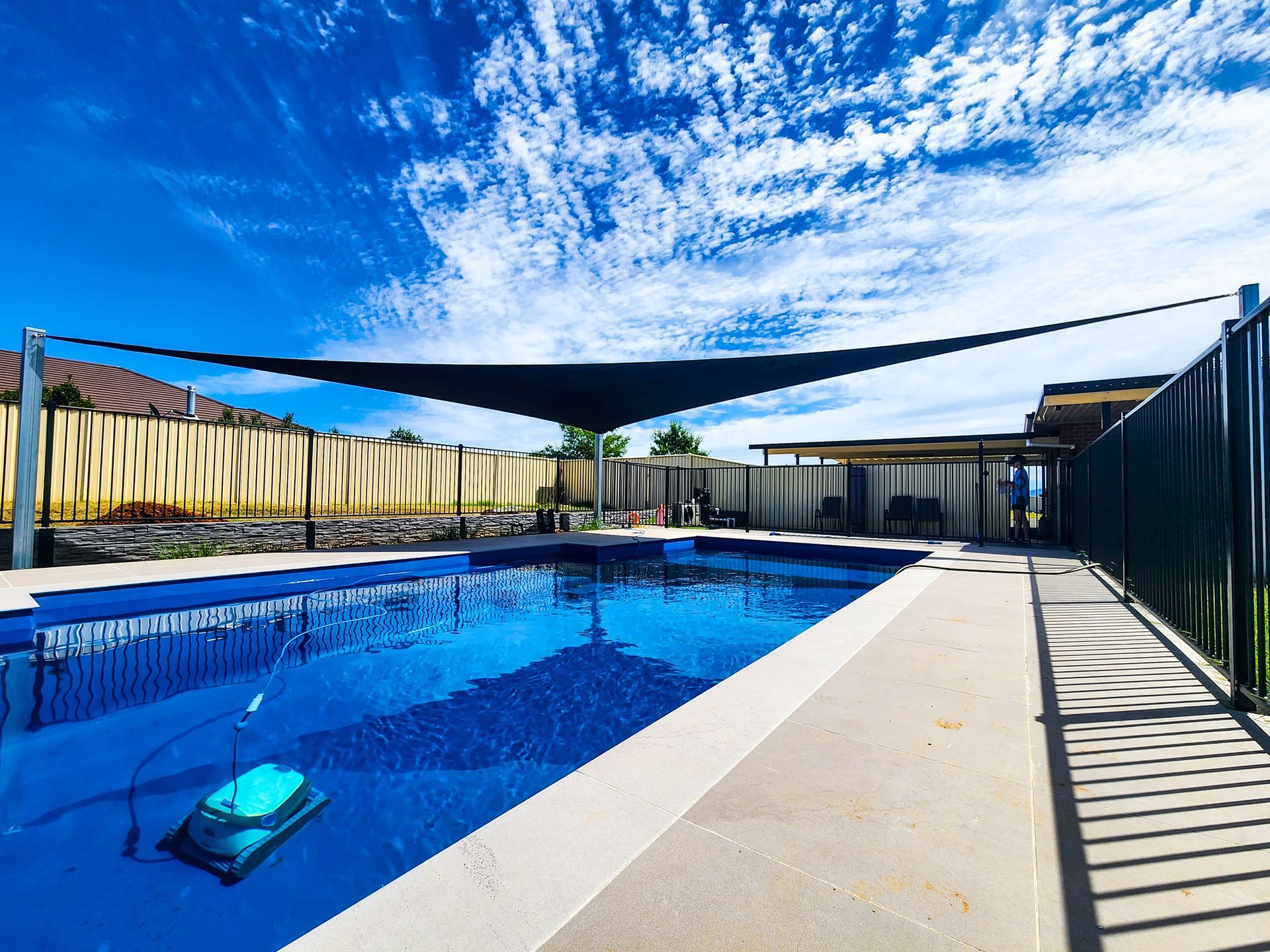 Black Pool Shade - New England Shade Sails in North Tamworth, NSW