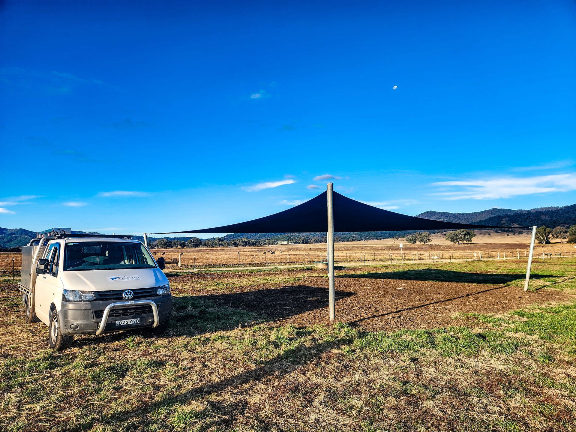 Sail Posts 8 - New England Shade Sails in North Tamworth, NSW