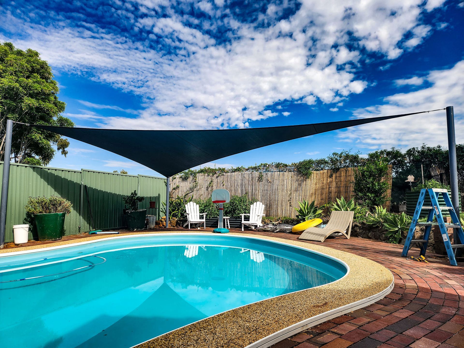 Pool Shade - New England Shade Sails in North Tamworth, NSW