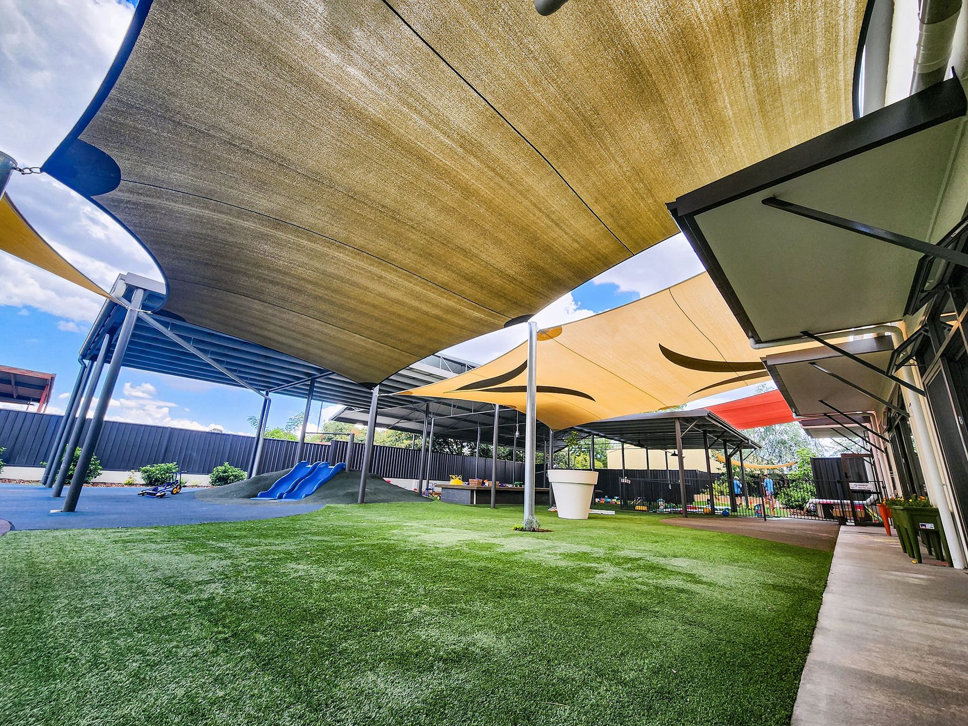 Large Shade Sail - New England Shade Sails in North Tamworth, NSW