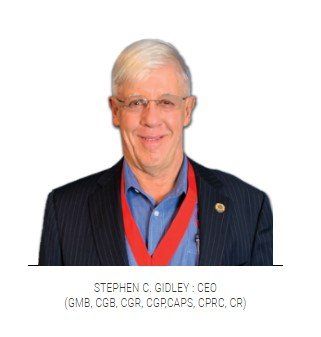 Photo of CEO - Stephen C. Gidley