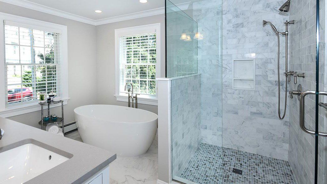Bathroom — Fairfield, CT — Stephen Gidley Inc.