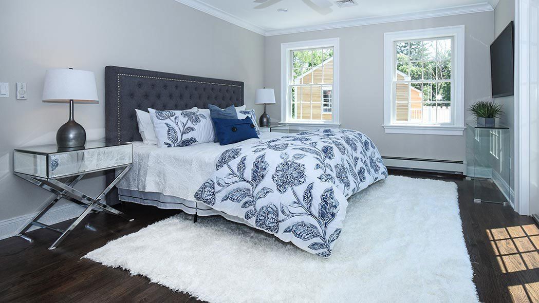 Remodeled Bedroom — Fairfield, CT — Stephen Gidley Inc.
