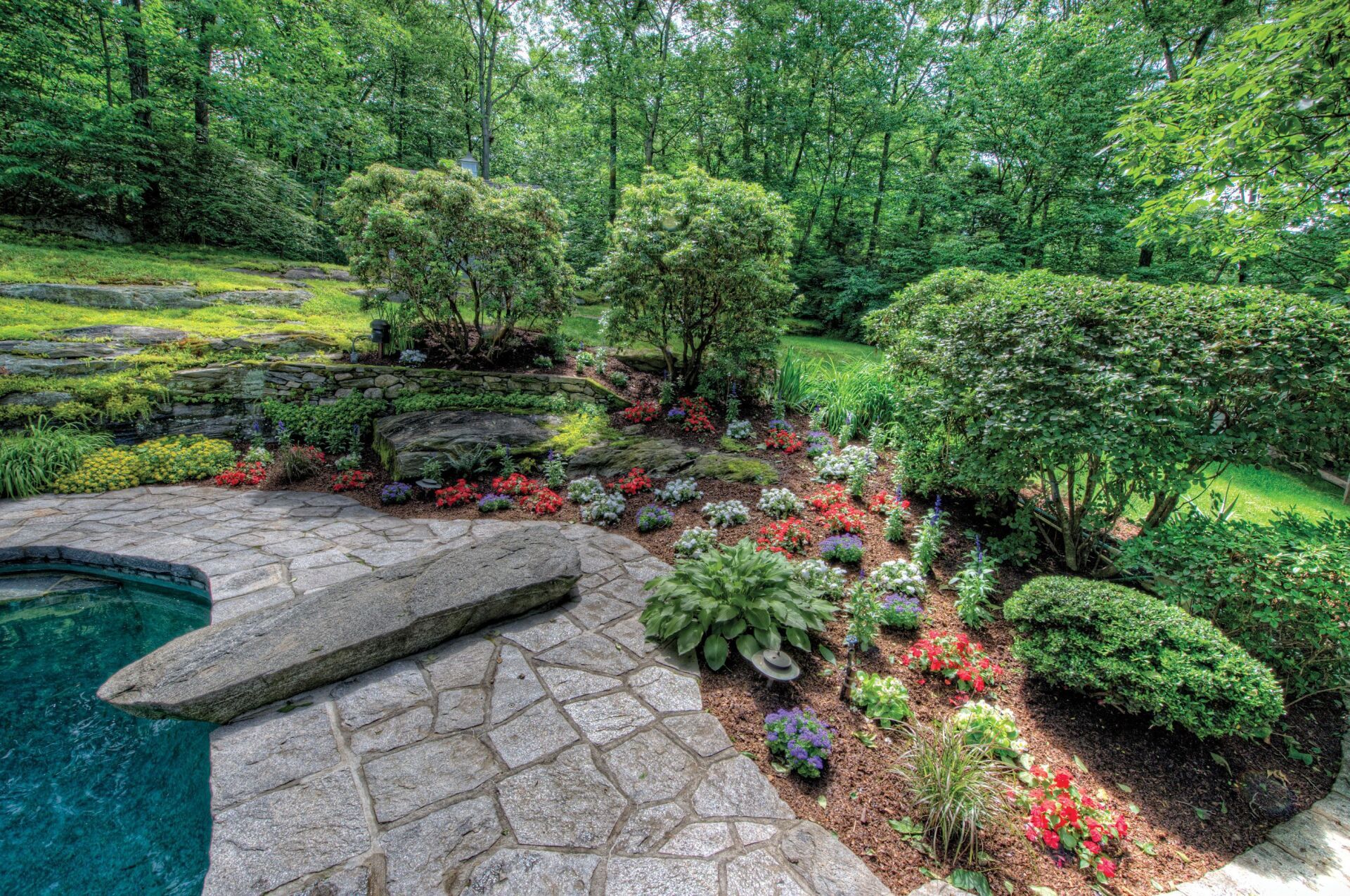 Stone Fireplace — Fairfield, CT — Stephen Gidley Inc.