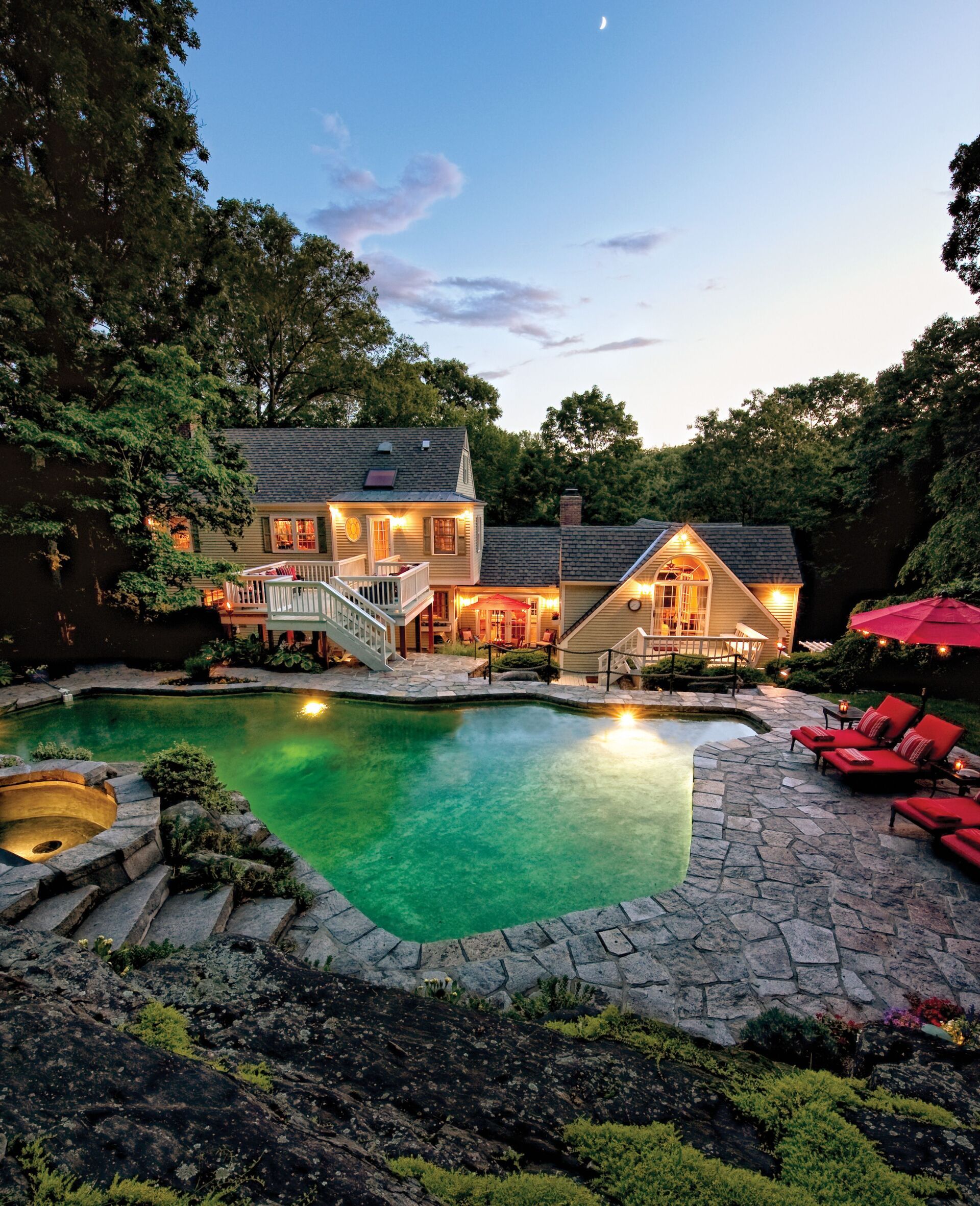 Top View of The Deck of A House — Fairfield, CT — Stephen Gidley Inc.