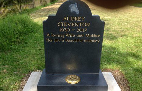 Headstone cleaning