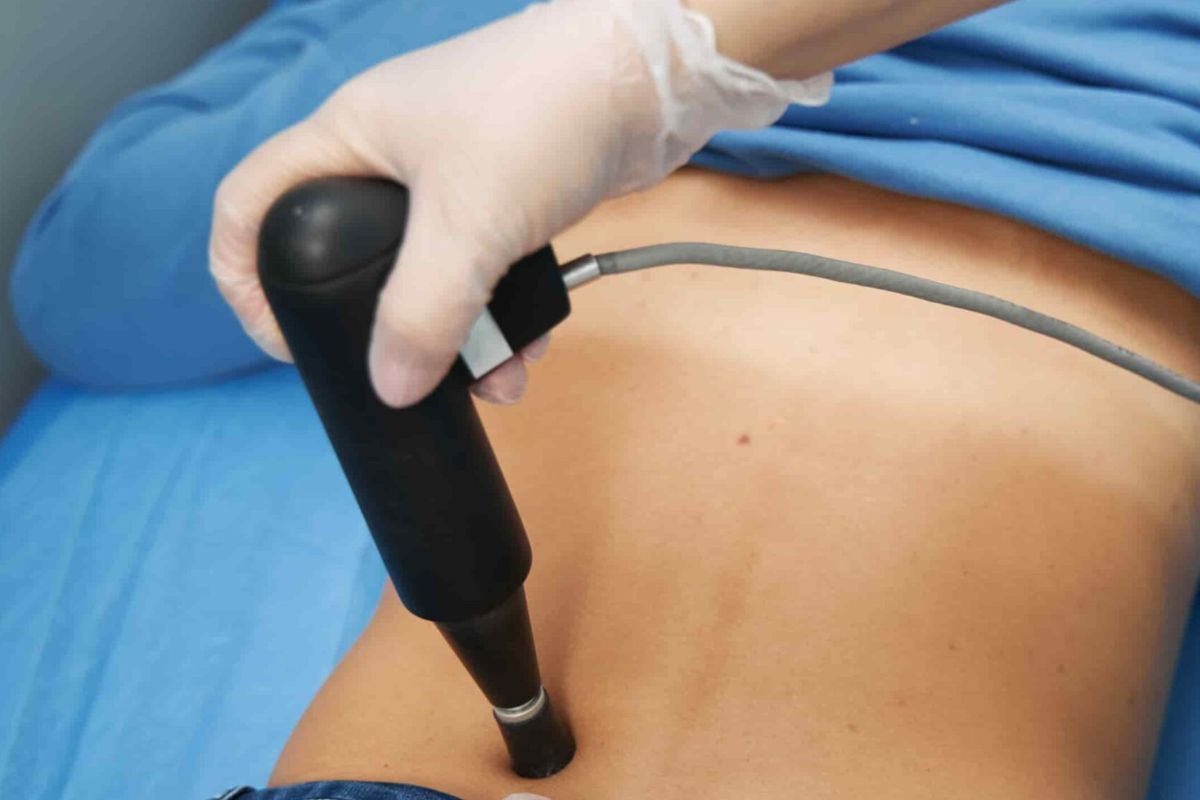 Terapia por ondas de choque para lombar funciona?