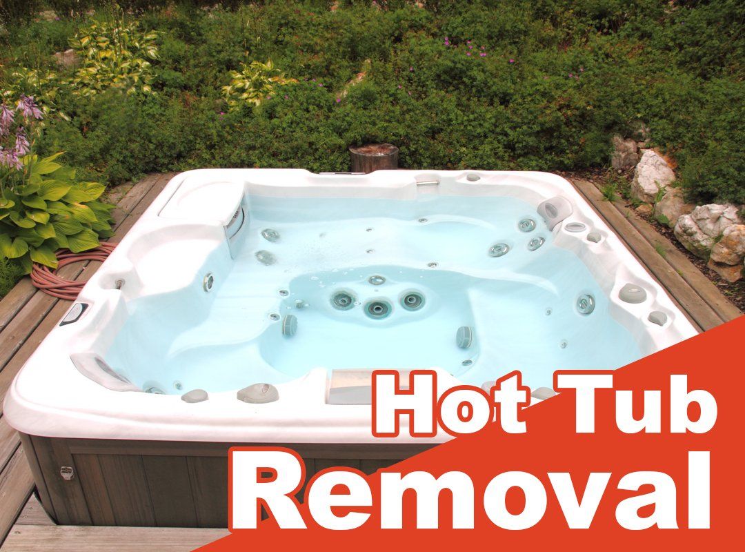Hot tub removal Bellevue