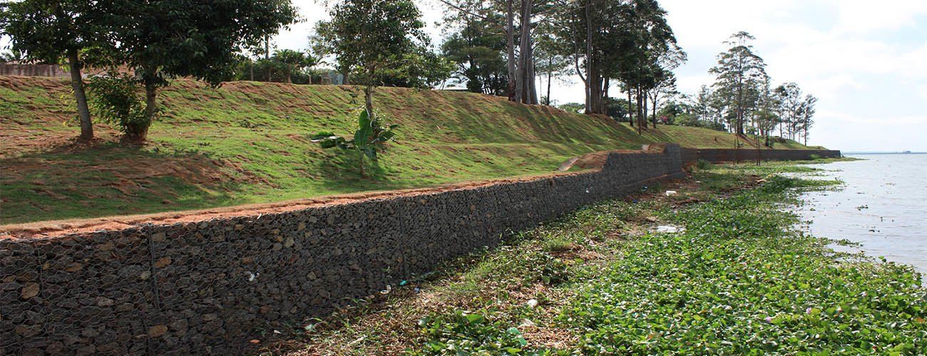 Muro de Contenção - TSV Gabiões