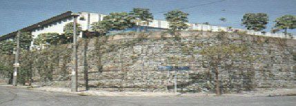 Muro de Contenção - TSV Gabiões