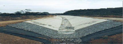 Canal Trapezoidal - TSV Gabiões