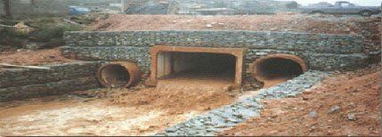 Proteção Saída Bueiro - TSV Gabiões