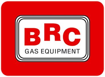 BRC gas equipment - Logo