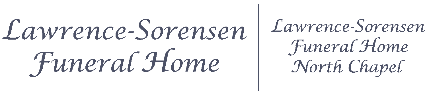 Lawrence-Sorensen Funeral Home | Lawrence-Sorensen Funeral Home North Chapel Logo