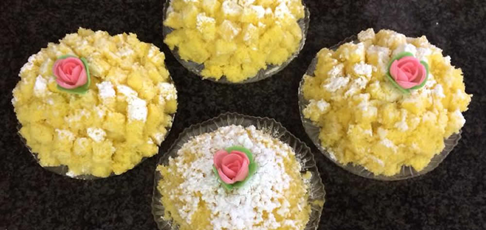 Torta Mimosa