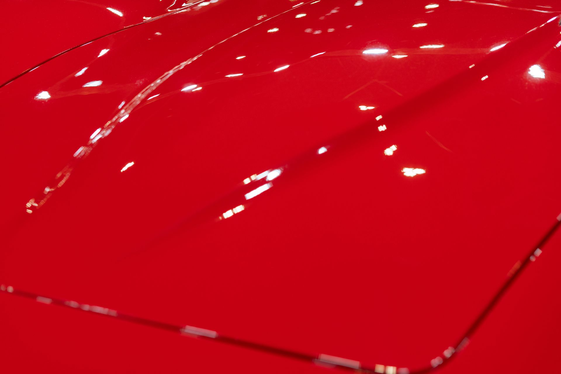 Red Glossy Car Surface — Mesa, AZ — Diamond Auto Detailing LLC
