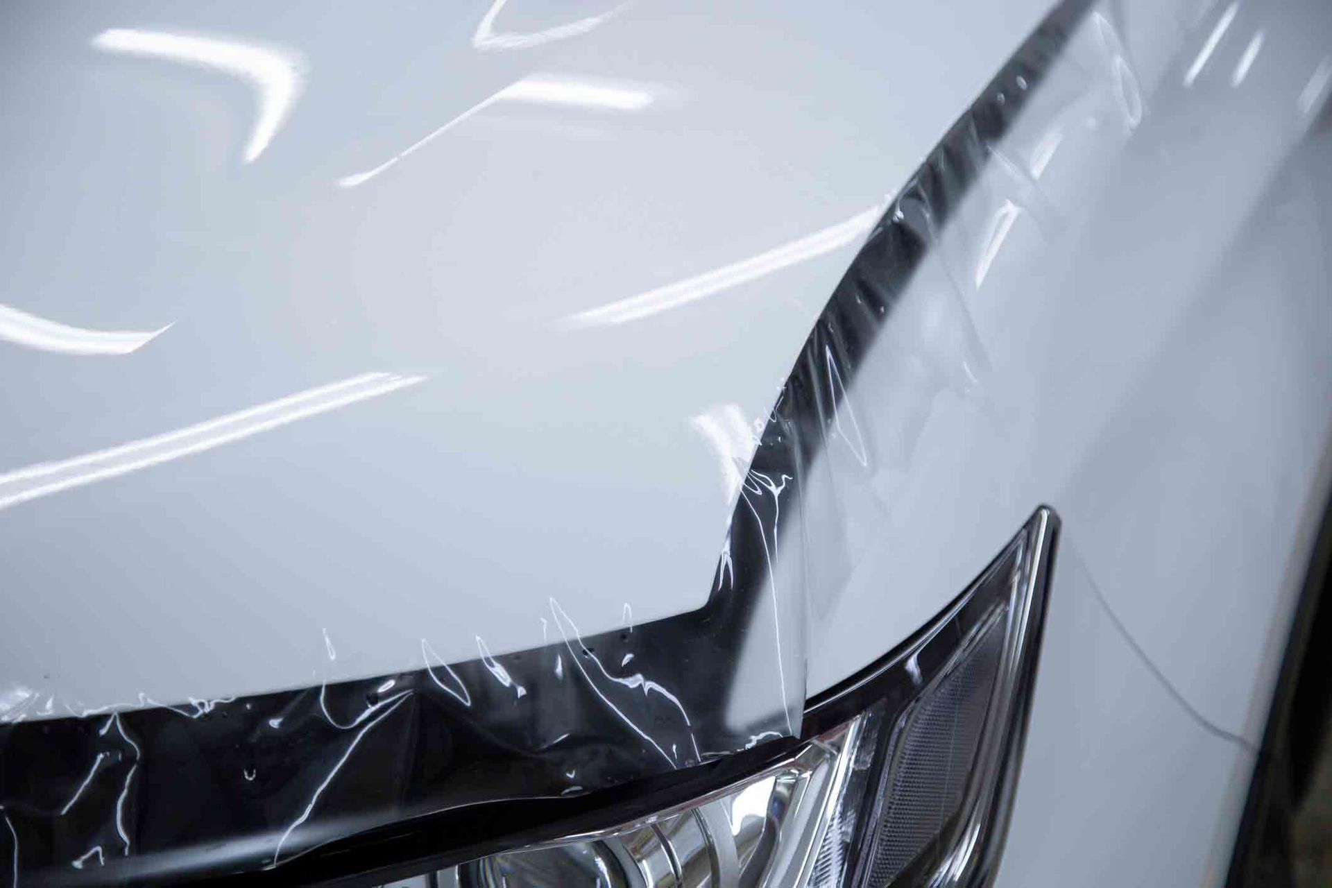 Installing Paint Protection Film
