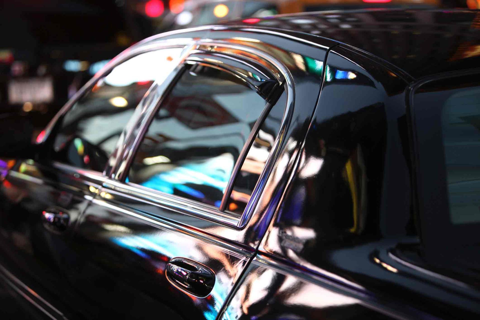 Tinted Car Window — Mesa, AZ — Diamond Auto Detailing LLC