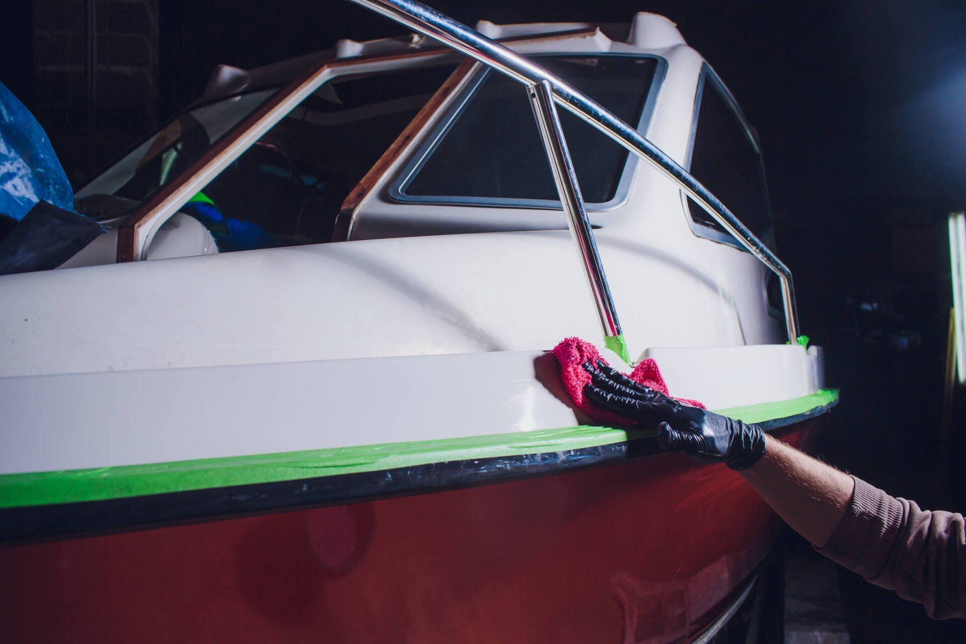 Boat — Mesa, AZ — Diamond Auto Detailing LLC