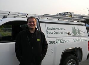Gideon Jordan | Bellingham, WA | Environmental Pest Control