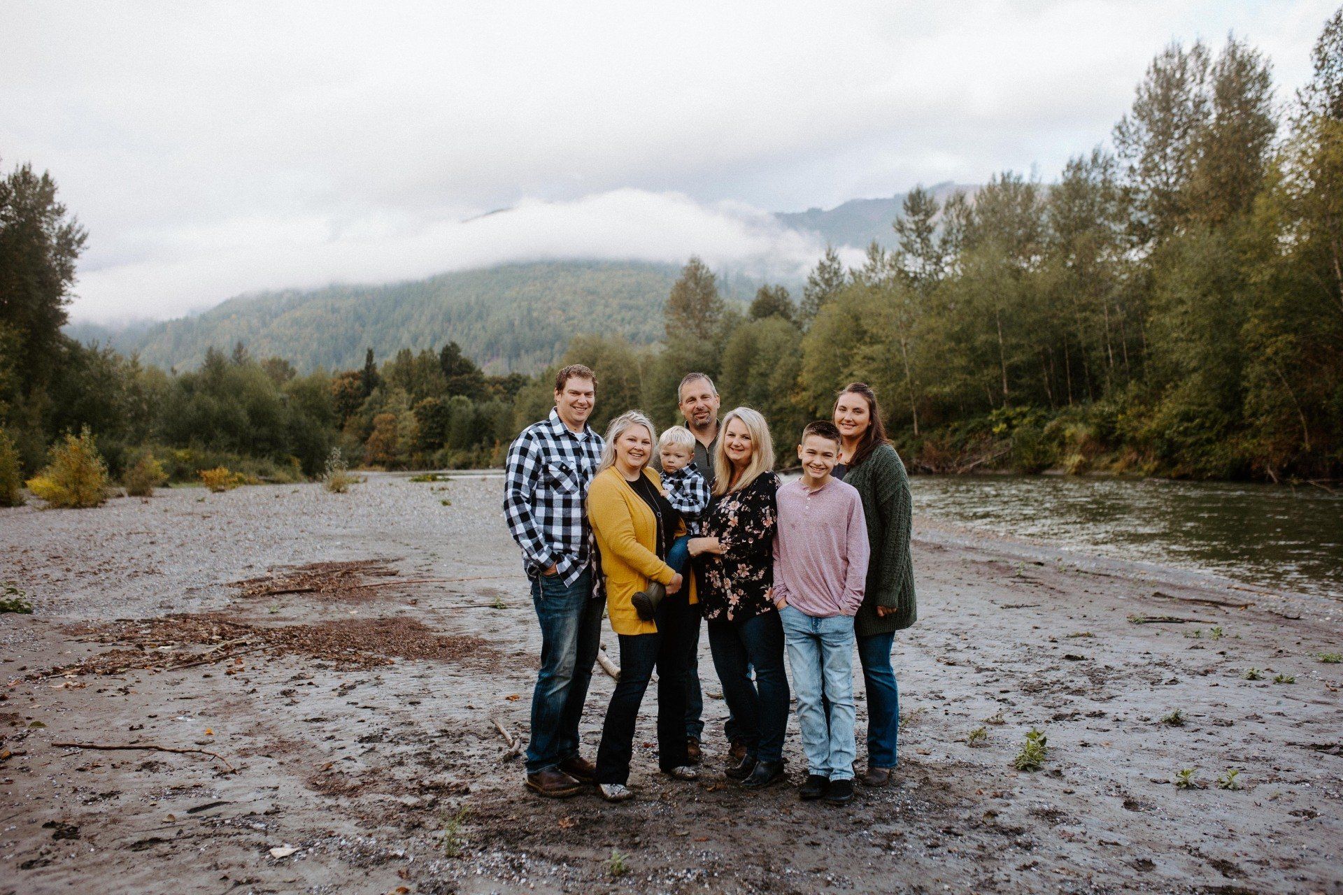 Family Picture | Bellingham, WA | Environmental Pest Control