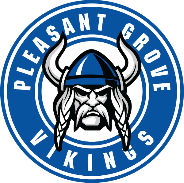 Logo for Pleasant Grove Youth Football