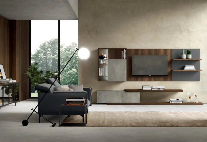 mobili con doppio colore