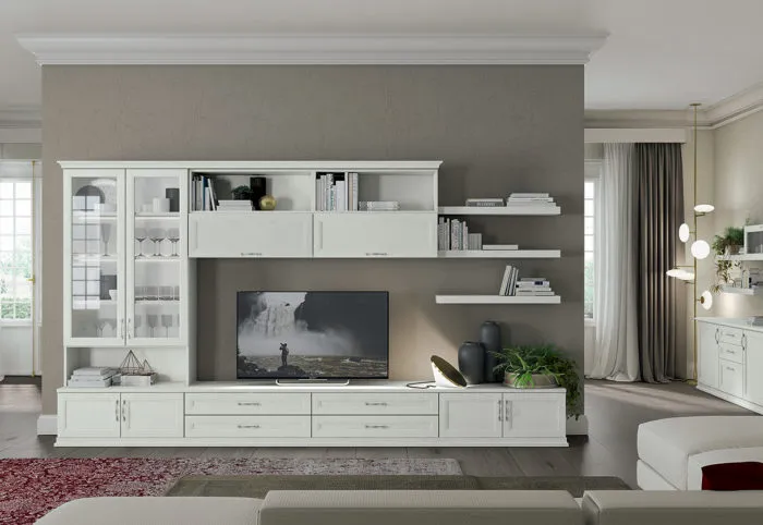 parete attrezzata soggiorno