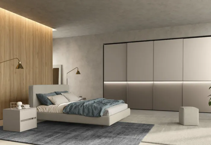 camera con letto matrimoniale