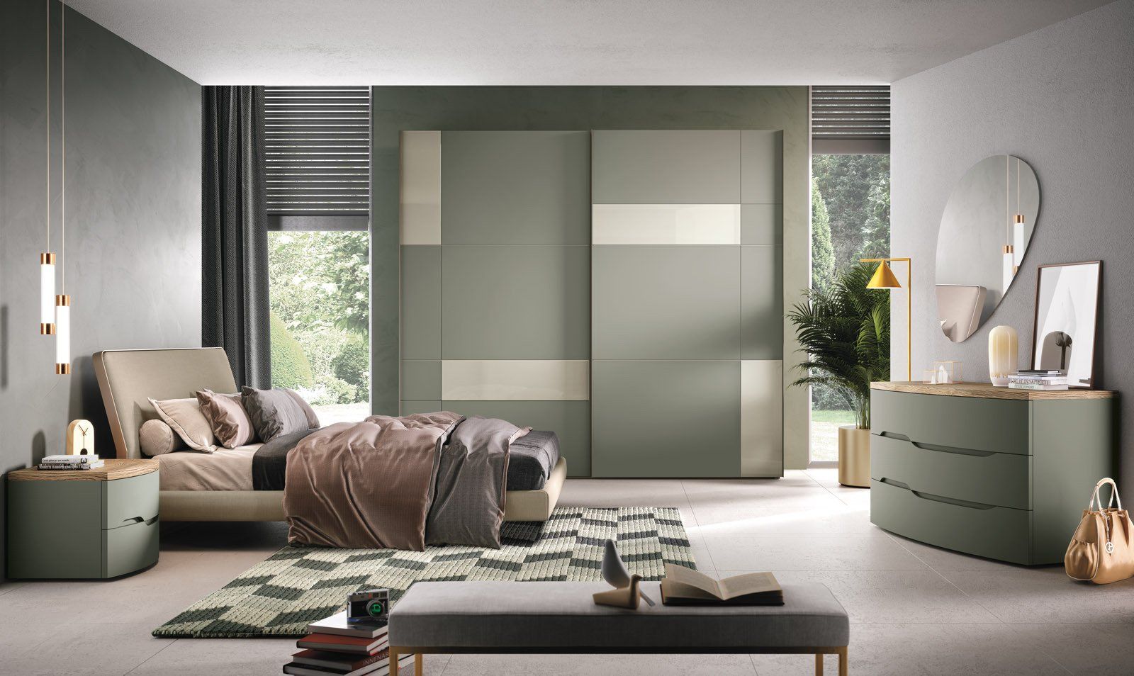 camera da letto matrimoniale