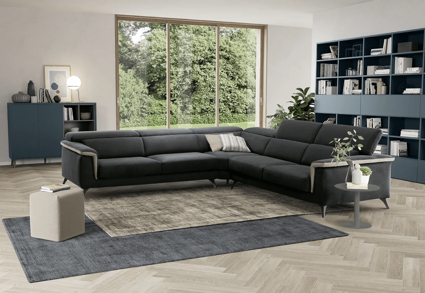 divano angolare grande