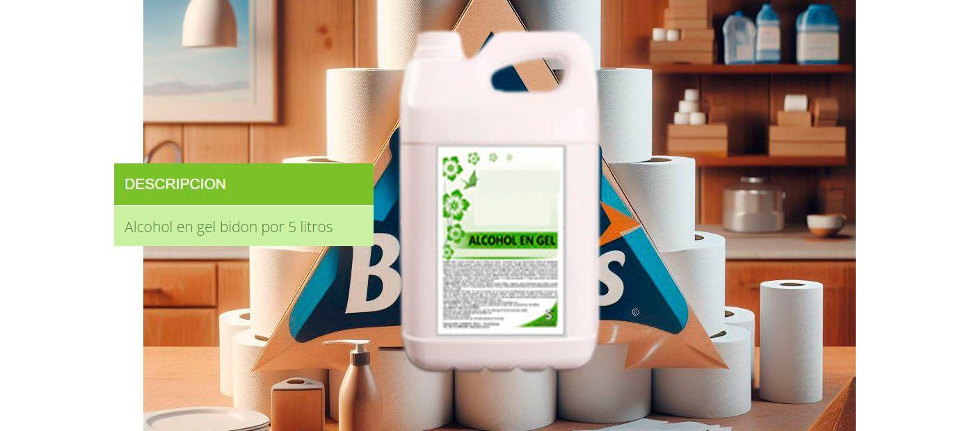 distribuidores de productos para limpieza