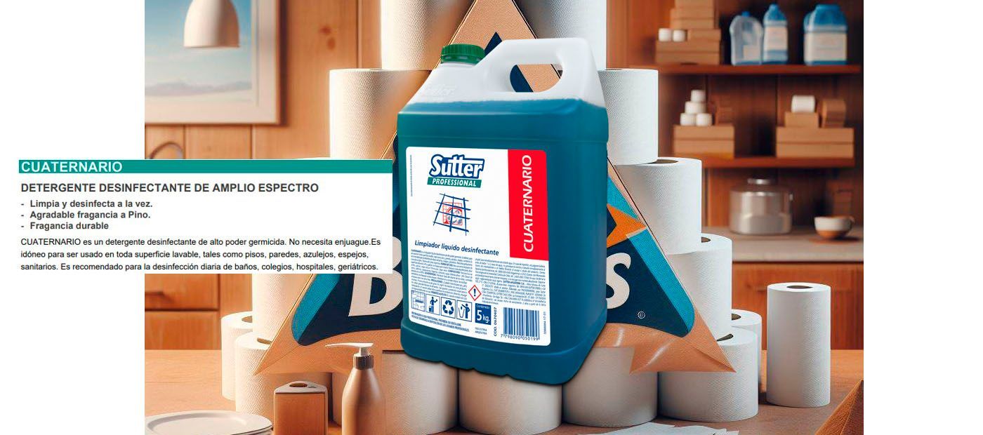 productos para el aseo