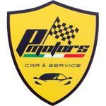 Logo P Motors Car Service