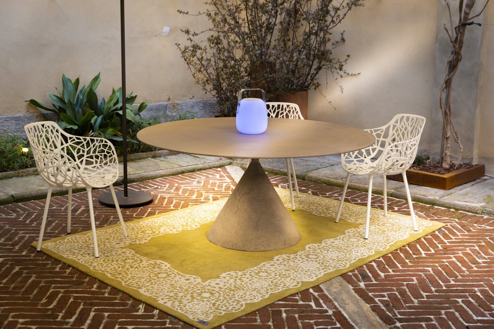elementi d'arredo in tessuto
