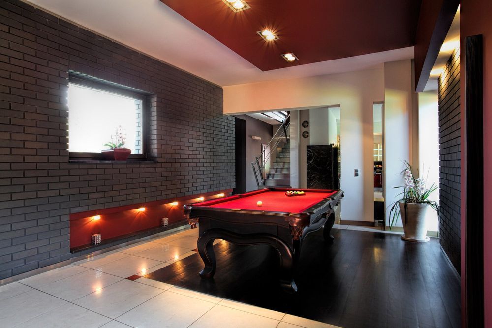 There Is A Pool Table In The Middle Of The Room — Crichton Removals In North Geelong, VIC