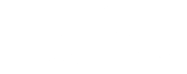 A blue and white logo for vista at southbridge