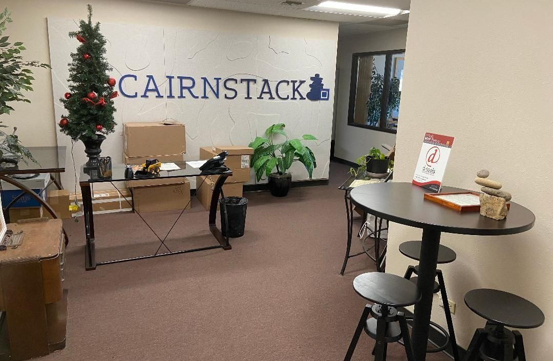 Interior office with 