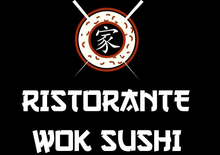 ristorante wok sushi logo