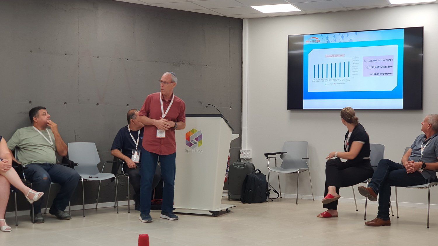 מתוך הרצאה של רון בנושא המשכנתאות