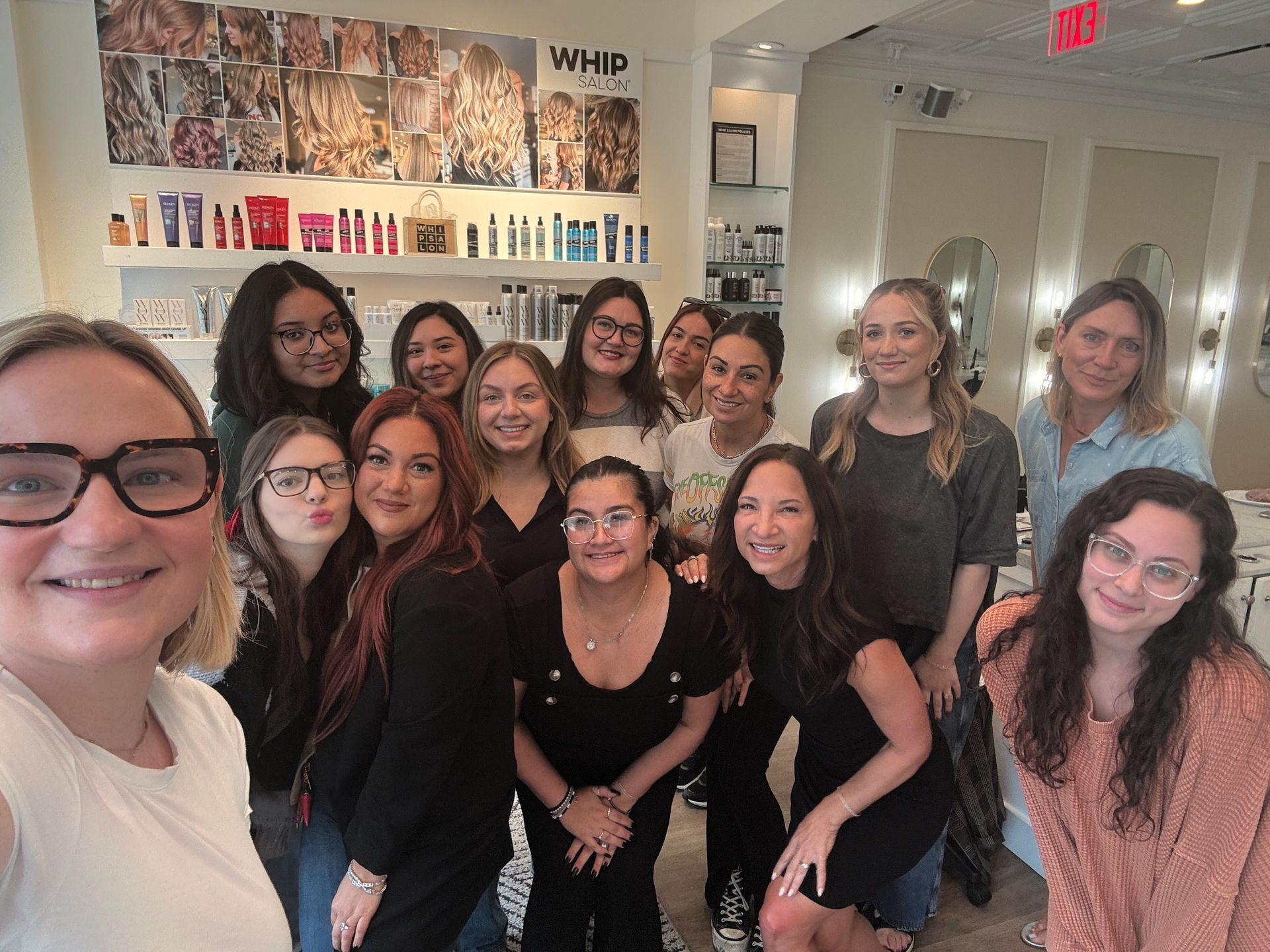 Whip Salon Westport Team