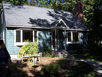 Roofing Services — Blue House in Londonderry, NH