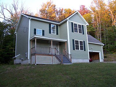 Siding Repairs — Farmhouse in Londonderry, NH