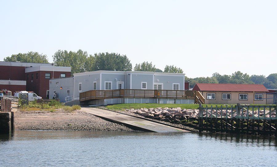 The Station Support Building