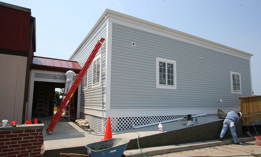 The Station Support Building