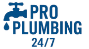 Pro plumbing 24/7 company logo
