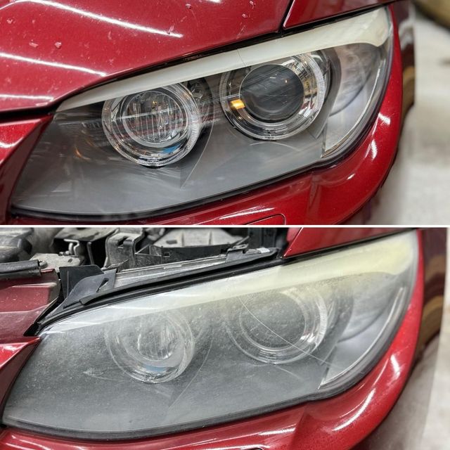 Headlight Restoration - Houston, Texas - FREE Estimate — Uptown